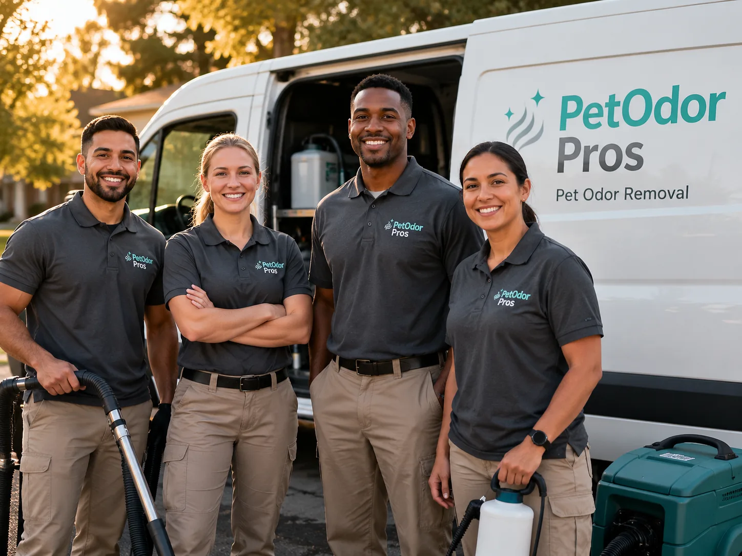 Pet Odor Removal team serving Midlothian, VA